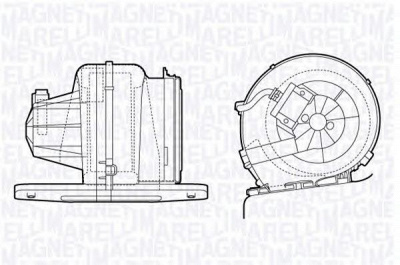 MAGNETI MARELLI 069412709010 -  Электродвигатель, вентиляция салона